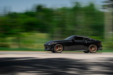 2023-Up Nissan Z 3.0L Armor Pro 3 Inch Cat-Back Dual Rear Exit T304 MBRP