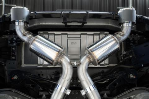 2023-Up Nissan Z 3.0L Armor Pro 3 Inch Cat-Back Dual Rear Exit T304 MBRP