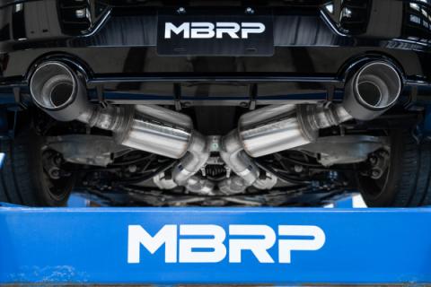 2023-Up Nissan Z 3.0L Armor Pro 3 Inch Cat-Back Dual Rear Exit T304 MBRP