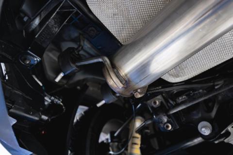16-Up Mazda MX-5 Miata 2.0L, Armor Pro T304 Stainless Steel 2.5-Inch Axle-Back with Carbon Fiber Tip MBRP