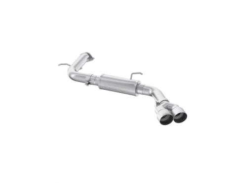 2021-Up Hyundai Elantra N-Line 1.6L Turbo Armor Lite 3 Inch Axle-Back Single Rear Exit with Dual Outlet Tip MBRP
