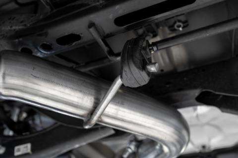 2021-Up Hyundai Elantra N-Line 1.6L Turbo Armor Lite 3 Inch Axle-Back Single Rear Exit with Dual Outlet Tip MBRP