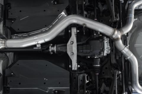 Armor Pro Subaru 3 Inch Cat Back Exhaust System Dual Split Rear-Quad Carbon Fiber Tips For 11-2021 Subaru Impreza WRX 2.0L MBRP
