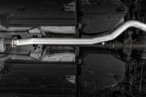 Subaru Impreza WRX/WRX STI 2.0L/2.5L 3.0 Inch Cat-Back Single Rear Exit T304 Stainless Steel with Burnt End Tip MBRP