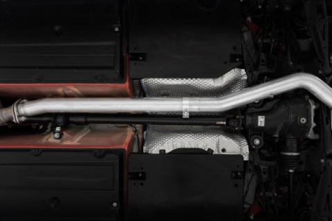 T304 Stainless Steel 3 Inch Cat-Back Single Rear Exit with Brunt End Tips for 13-Up Subaru BRZ, 17-Up Toyota GR86 and 13-16 Scion FR-S MBRP