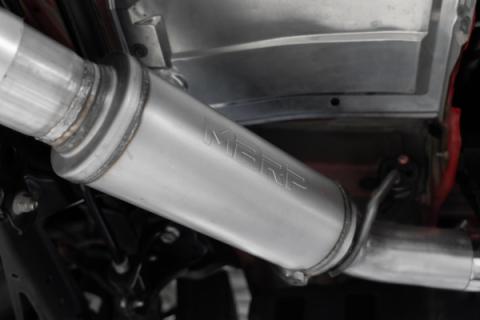 T304 Stainless Steel 3 Inch Cat-Back Single Rear Exit with Brunt End Tips for 13-Up Subaru BRZ, 17-Up Toyota GR86 and 13-16 Scion FR-S MBRP