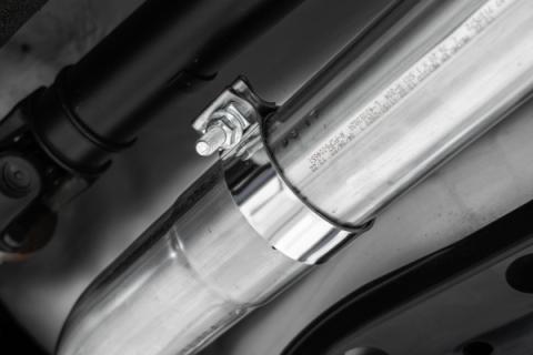 22-Up Subaru WRX 2.4L T304 Stainless Steel 3 Inch Cat-Back Single Rear Exit Burnt End Tip MBRP