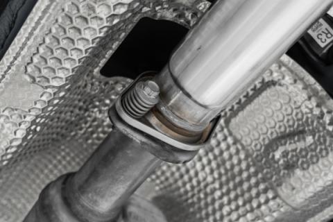 22-Up Subaru WRX 2.4L T304 Stainless Steel 3 Inch Cat-Back Single Rear Exit Carbon Fiber Tip MBRP