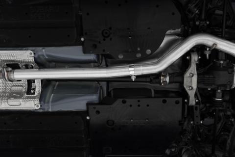 22-Up Subaru WRX 2.4L Aluminized Steel 3 Inch Cat-Back Single Rear Exit MBRP