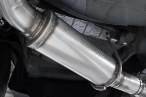 22-Up Subaru WRX 2.4L Aluminized Steel 3 Inch Cat-Back Single Rear Exit MBRP