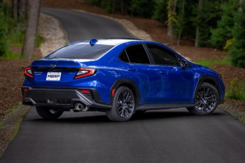 22-Up Subaru WRX 2.4L Aluminized Steel 3 Inch Cat-Back Single Rear Exit MBRP