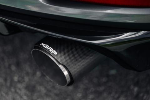 23-Up Acura Integra 1.5L and 22-Up Honda Civic SI 1.5L Armor Pro T304SS, 3 Inch Cat-Back, 2.5 Inch Dual Split Rear with CF Tips MBRP