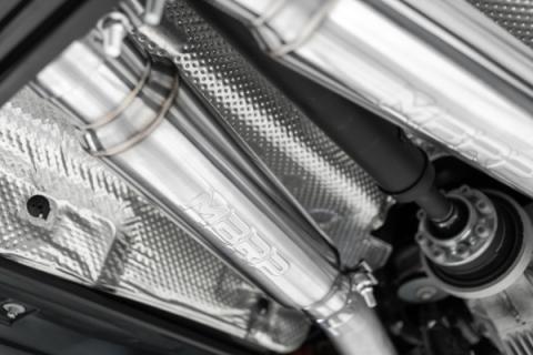 Aluminized Steel 3.0 Inch Cat-Back Dual Rear Street Profile with Dual Tips 15-23 Dodge Charger MBRP