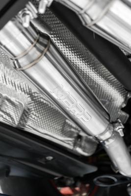 Aluminized Steel 3.0 Inch Cat-Back Dual Rear Street Profile with Dual Tips 15-23 Dodge Charger MBRP