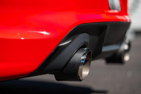 Aluminized Steel 3.0 Inch Cat-Back Dual Rear Street Profile with Dual Tips 15-23 Dodge Charger MBRP