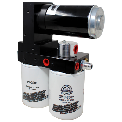 FASS Titanium Signature Series Diesel Fuel System 250F 240GPH at 45PSI Dodge Cummins 5.9L 1994-1998
