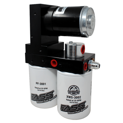 Titanium Signature Series Plus Fuel System for 2011-2014 Silverado/Sierra Duramax 6.6L (Stock-600hp) FASS