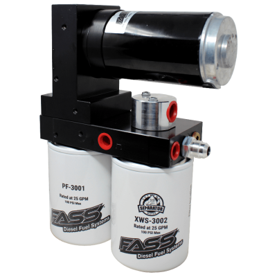Titanium Signature Series Plus Fuel System for 1994-1998 Dodge Cummins 5.9L (Stock-700hp) FASS