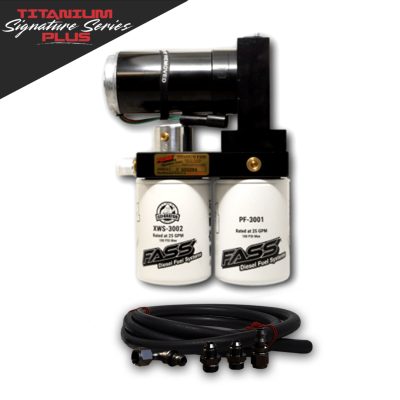 Titanium Signature Series Plus Fuel System for 1999-2007 Ford Powerstroke 6.0L and 7.3L (600-900hp) FASS