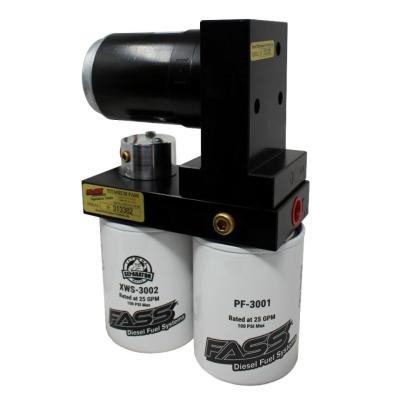 Titanium Signature Series Plus Fuel System for 2000-2005 Ford Excursion Powerstroke 6.0L and 7.3L (Stock-700hp) FASS