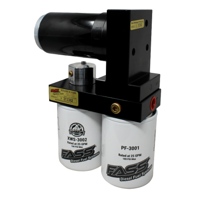 Titanium Signature Series Plus Fuel System for 2011-2016 Ford Powerstroke 6.7L (Stock-700hp) FASS