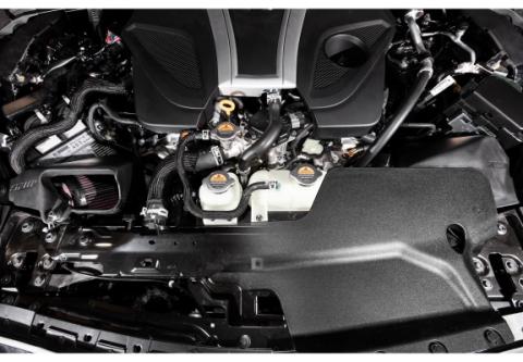 Infiniti Q50/Q60 3.0t Hi-Flow Air Intake Dry Filter For 16-21 Infiniti Q50/Q60 3.0t Stillen