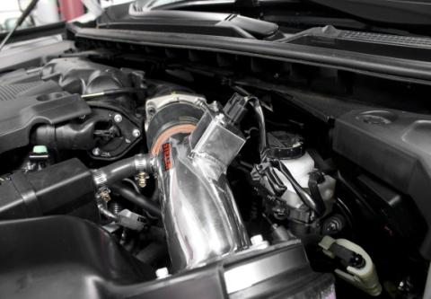 Nissan Maxima Hi-Flow Air Intake Kit A35 Dry Filter For 09-15 Nissan Maxima Stillen