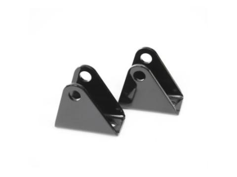 Cognito Front Lower Shock Mount Bracket For 01-10 Silverado/Sierra 2500/3500 2WD/4WD