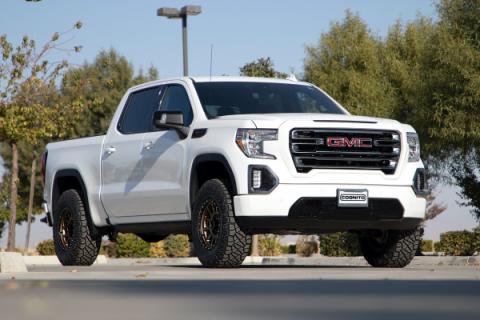 Cognito 3-Inch Standard Leveling Lift Kit For 19-23 Silverado/Sierra 1500 2WD/4WD