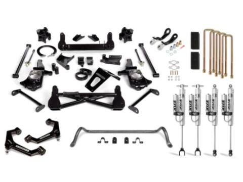 Cognito 7-Inch Performance Lift Kit with Fox PSRR 2.0 Shocks for 11-19 Silverado/Sierra 2500/3500 2WD/4WD