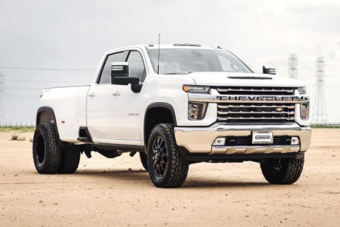 3-inch Performance Leveling kit with 2.0 Ifp shocks for 2011-2019 Silverado/Sierra 2500/3500 2WD/4WD Cognito