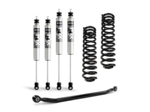 Cognito 3-Inch Performance Leveling Kit With Fox PS 2.0 IFP Shocks for 14-22 Dodge RAM 2500 4WD