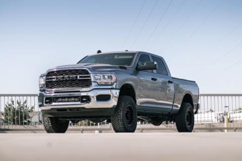 Cognito 3-Inch Performance Leveling Kit With Fox PS 2.0 IFP Shocks for 14-22 Dodge RAM 2500 4WD