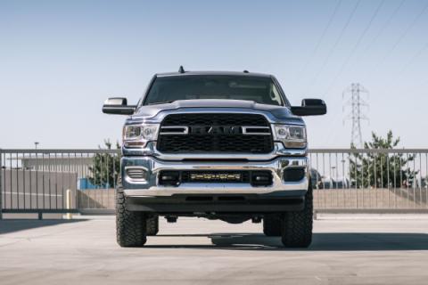 Cognito 3-Inch Performance Leveling Kit With Fox PS 2.0 IFP Shocks for 14-22 Dodge RAM 2500 4WD