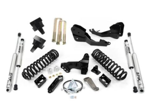 Cognito 4 / 5 Inch Standard Lift Kit With Fox PS 2.0 IFP Shocks for 2017-2022 Ford F250/F350 4WD