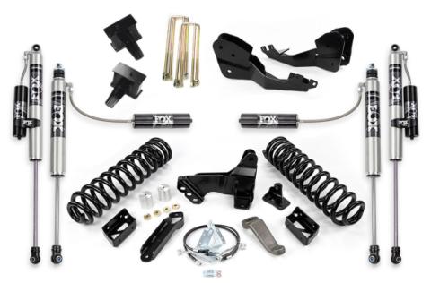 4/5 Inch Standard Lift Kit With Fox Ps 2.0 Psrr Shocks For 2017-2022 Ford F-250/F-350 4WD Cognito