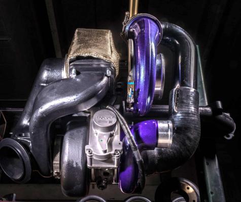 Aurora 3000 VFR/6000 Vortex Compound Turbo System without Electronics, 19-24 RAM 6.7L Cummins ATS Diesel Performance