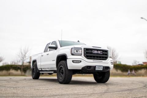 Cognito 3-Inch Performance Leveling Kit With Fox 2.0 IFP Shocks for 07-18 Silverado/Sierra 1500 2WD/4WD With OEM Cast Steel Control Arms
