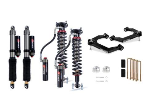 Cognito 3-Inch Elite Leveling Lift Kit With Elka 2.5 Shocks For 19-22 Silverado/ Sierra 1500 2WD/4WD