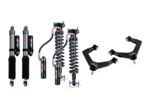 Cognito 1-Inch Elite Leveling Kit With Elka 2.5 Shocks for 19-22 Silverado Trail Boss/Sierra AT4 1500 4WD