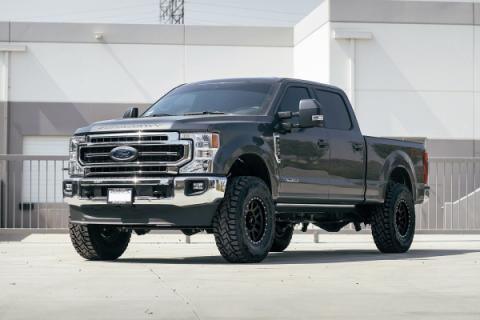 Cognito 3-Inch Performance Lift Kit With Fox PS 2.0 IFP Shocks For 20-22 Ford F250/F350 4WD Trucks