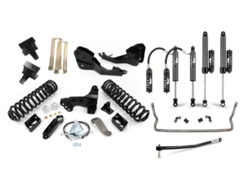 Cognito 6 / 7 Inch Premier Lift Kit With Fox FSRR Shocks 2.5 for 17-22 Ford F-250/F-350 4WD