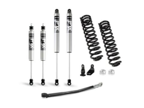 2-Inch Performance Leveling Kit with Fox PS 2.0 IFP Shocks for 17-23 Ford Super Duty F-450 Trucks Cognito Motorsports Truck