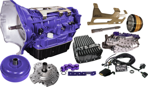 Stage 4 68RFE Transmission Package, 4WD, 07.5-11 Dodge RAM 6.7L Cummins ATS Diesel Performance