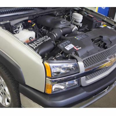 Ram-Air Cold-Air Intake System Oiled Filter 99-08 Chevy/GMC 4.8-6.0L 1500 Banks Power