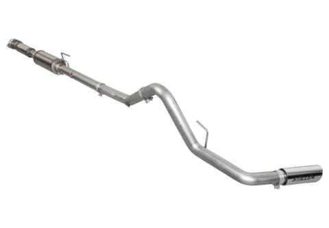 21-Pres Ford F-150 Cat Back Exhaust with Polished Tip Stillen
