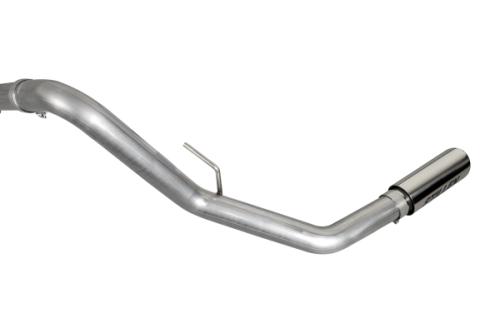 21-Pres Ford F-150 Cat Back Exhaust with Polished Tip Stillen