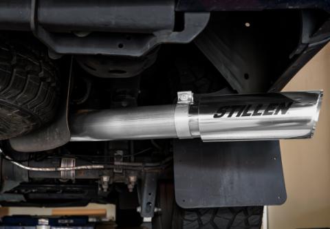 21-Pres Ford F-150 Cat Back Exhaust with Polished Tip Stillen