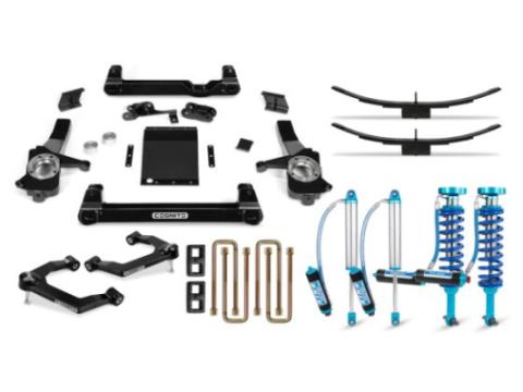 Cognito 6-Inch Elite Lift Kit with King 2.5 Remote Reservoir Shocks For 19-22 Silverado/Sierra 1500 2WD/ 4WD
