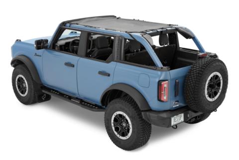 Safari Bimini '21-26 Bronco 4-Door Mesh Bestop
